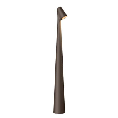 Portable Table Lamp – Rechargeable LED – Aluminum – Black/White/Gray/Red/Orange – 35 cm/45 cm – LuminaVista™ 0
