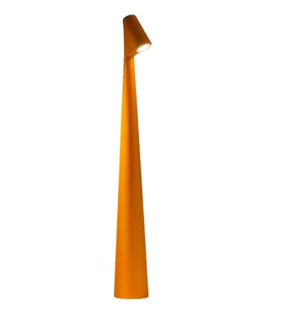 Portable Table Lamp – Rechargeable LED – Aluminum – Black/White/Gray/Red/Orange – 35 cm/45 cm – LuminaVista™ 10