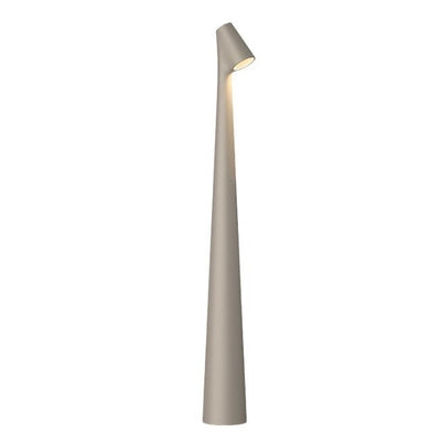 Portable Table Lamp – Rechargeable LED – Aluminum – Black/White/Gray/Red/Orange – 35 cm/45 cm – LuminaVista™ 11