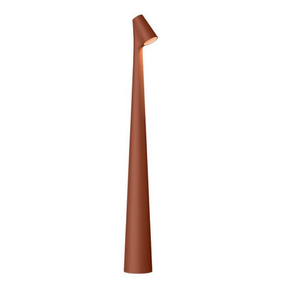 Portable Table Lamp – Rechargeable LED – Aluminum – Black/White/Gray/Red/Orange – 35 cm/45 cm – LuminaVista™ 12