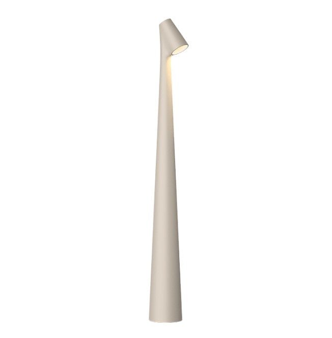 Portable Table Lamp – Rechargeable LED – Aluminum – Black/White/Gray/Red/Orange – 35 cm/45 cm – LuminaVista™ 9