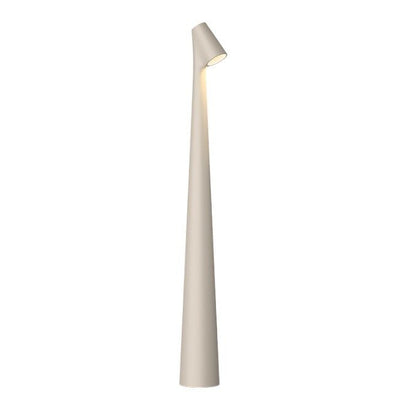 Portable Table Lamp – Rechargeable LED – Aluminum – Black/White/Gray/Red/Orange – 35 cm/45 cm – LuminaVista™ 9