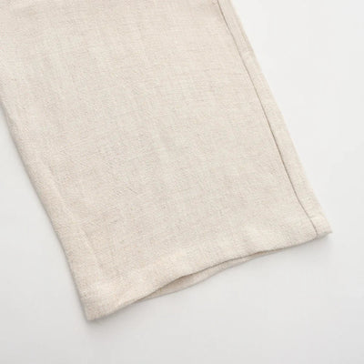 Premium Linen Trousers – Lightweight Summer Fit – Light Beige 3