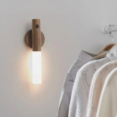 Rechargeable Sensor Wall Light – Motion Activated – Frosted Finish – White – GardenBrite 2
