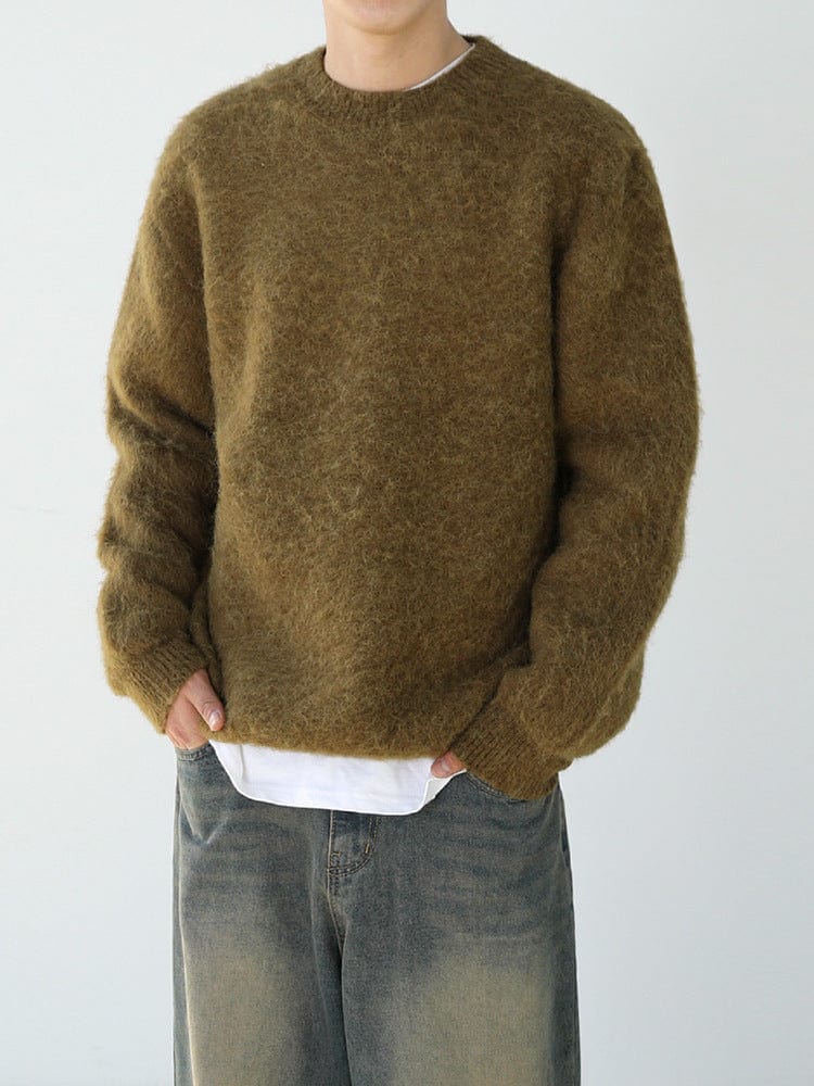 Reginald – Soft Wool Sweater – Cozy Blend – Gray 0