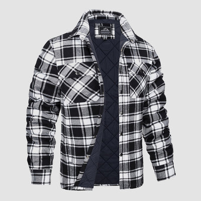 René – Checked Jacket – Cozy Soft Fabric – Caroma Pattern 0