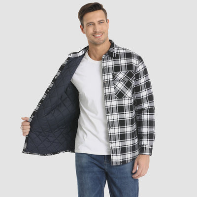 René – Checked Jacket – Cozy Soft Fabric – Caroma Pattern 2