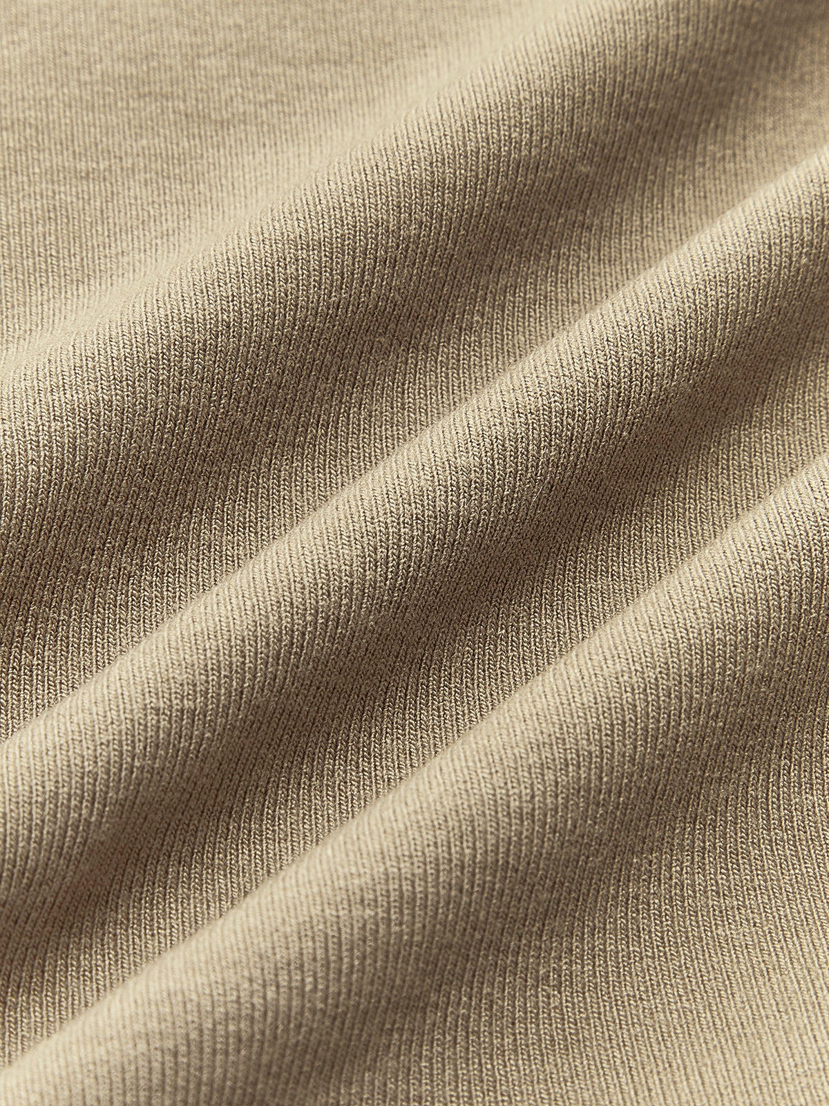 Ribbed Knit Asymmetrical Long Sleeve Shirt – Slim Fit – Black 6