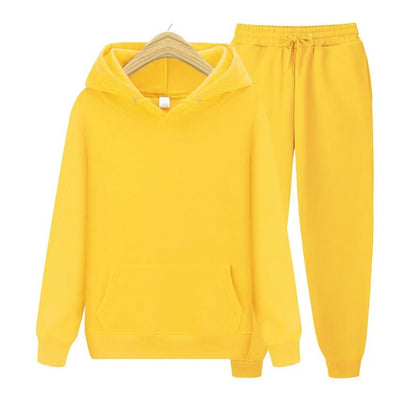 Robin – Hoodie Jogger Set – Soft Fabric – Gray 10
