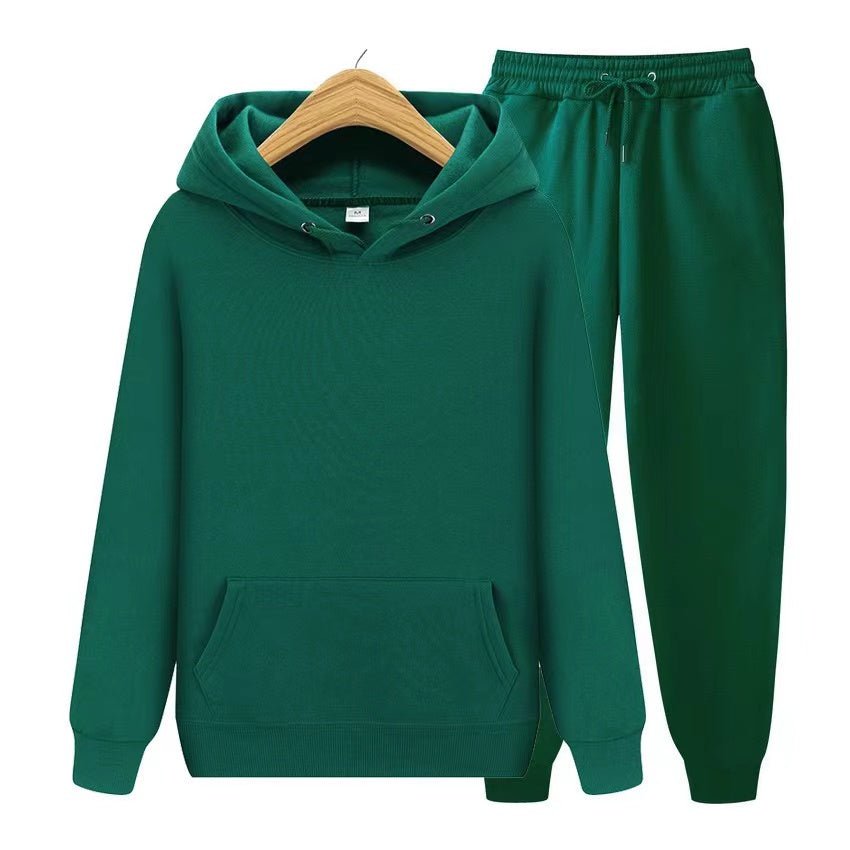 Robin – Hoodie Jogger Set – Soft Fabric – Gray 11
