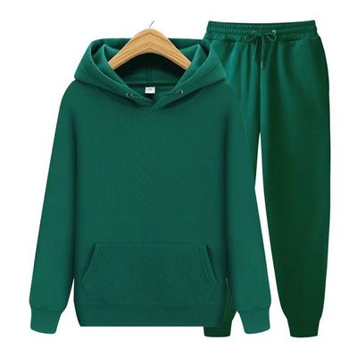 Robin – Hoodie Jogger Set – Soft Fabric – Gray 11