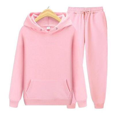 Robin – Hoodie Jogger Set – Soft Fabric – Gray 12