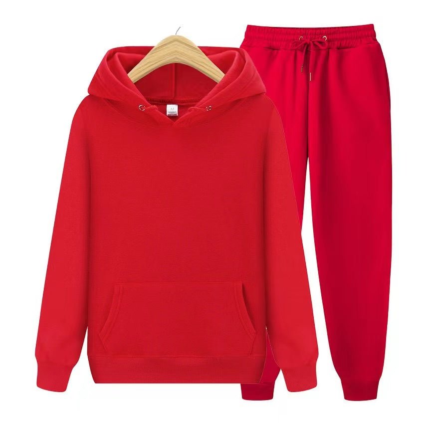 Robin – Hoodie Jogger Set – Soft Fabric – Gray 14