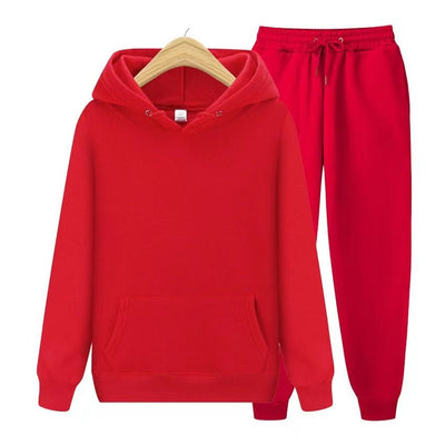 Robin – Hoodie Jogger Set – Soft Fabric – Gray 14
