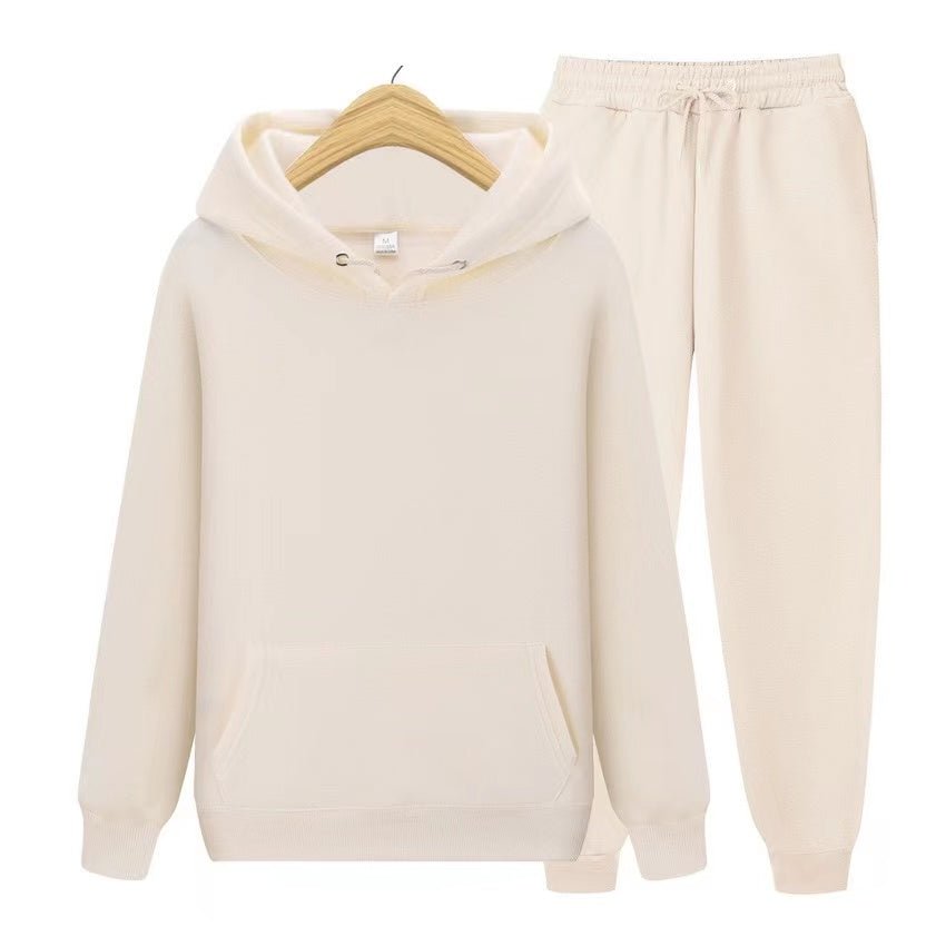 Robin – Hoodie Jogger Set – Soft Fabric – Gray 15