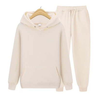 Robin – Hoodie Jogger Set – Soft Fabric – Gray 15