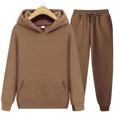 Robin – Hoodie Jogger Set – Soft Fabric – Gray 16