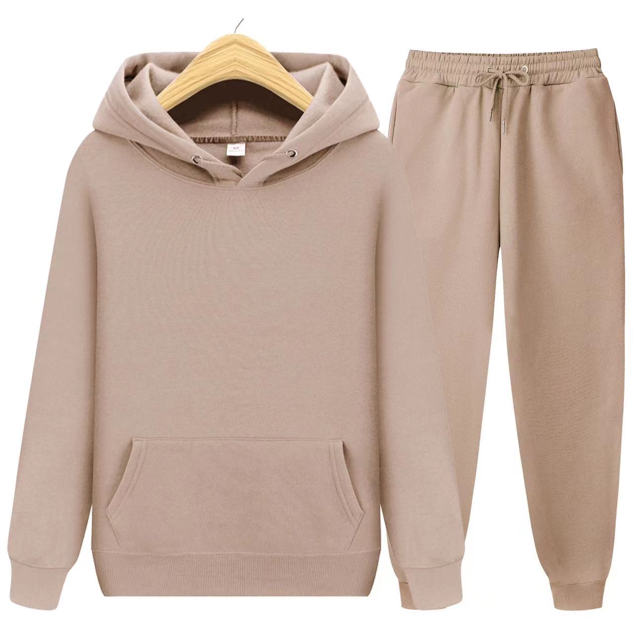 Robin – Hoodie Jogger Set – Soft Fabric – Gray 18