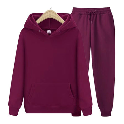 Robin – Hoodie Jogger Set – Soft Fabric – Gray 20