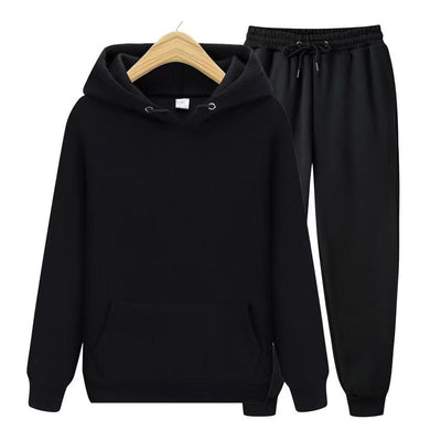 Robin – Hoodie Jogger Set – Soft Fabric – Gray 3