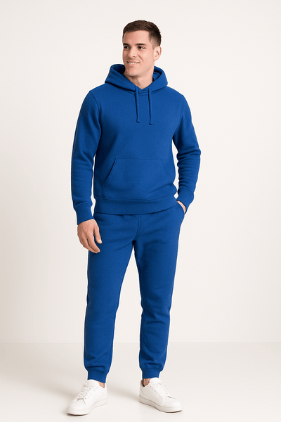 Robin – Hoodie Jogger Set – Soft Fabric – Gray 4