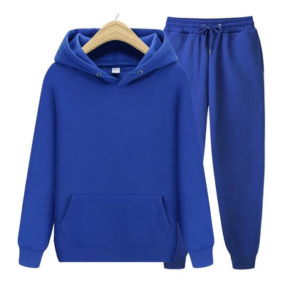 Robin – Hoodie Jogger Set – Soft Fabric – Gray 5