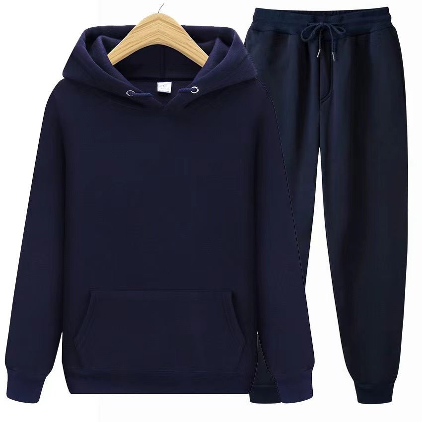Robin – Hoodie Jogger Set – Soft Fabric – Gray 9