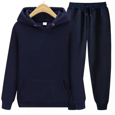 Robin – Hoodie Jogger Set – Soft Fabric – Gray 9