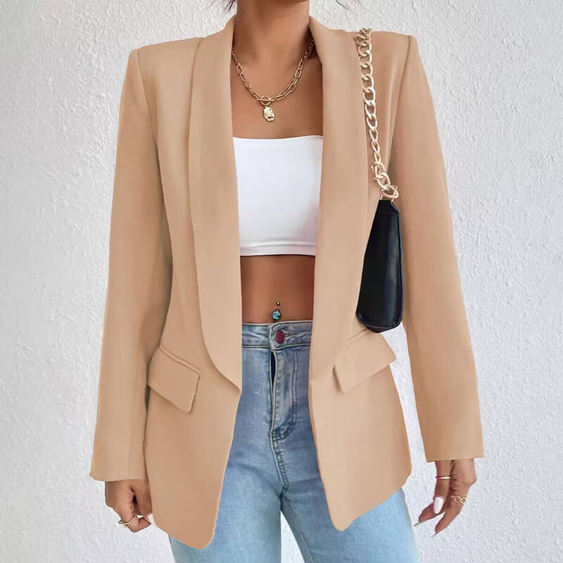 Ronja – Tailored Blazer – Modern Fit – Black 4