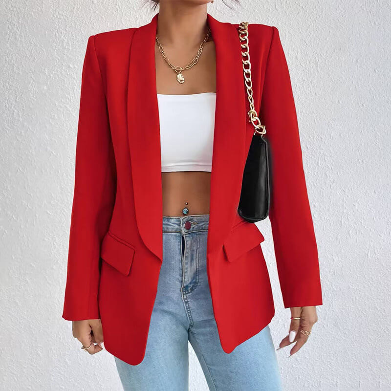Ronja – Tailored Blazer – Modern Fit – Black 5