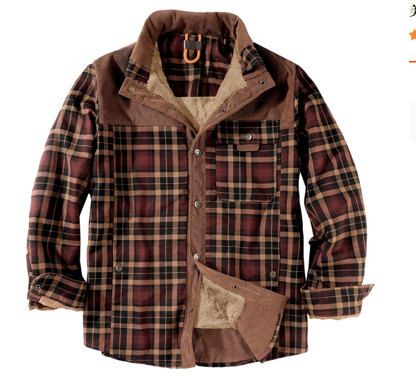 Rosario – Men's Jacket – Weatherproof – Coffee Red 2