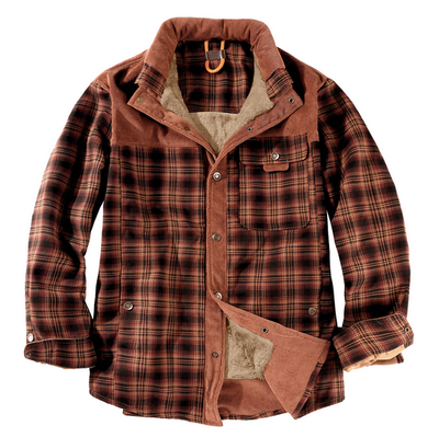 Rosario – Men's Jacket – Weatherproof – Coffee Red 3