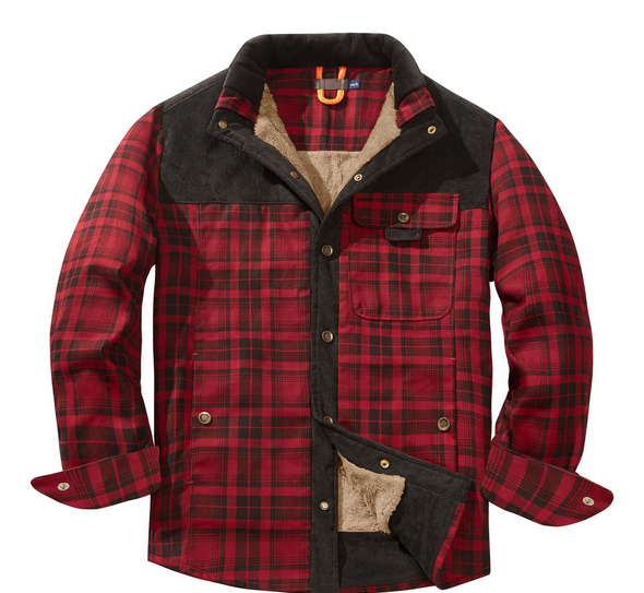 Rosario – Men's Jacket – Weatherproof – Coffee Red 5