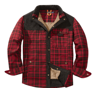 Rosario – Men's Jacket – Weatherproof – Coffee Red 5
