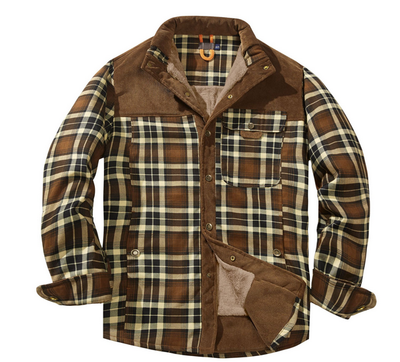 Rosario – Men's Jacket – Weatherproof – Coffee Red 7