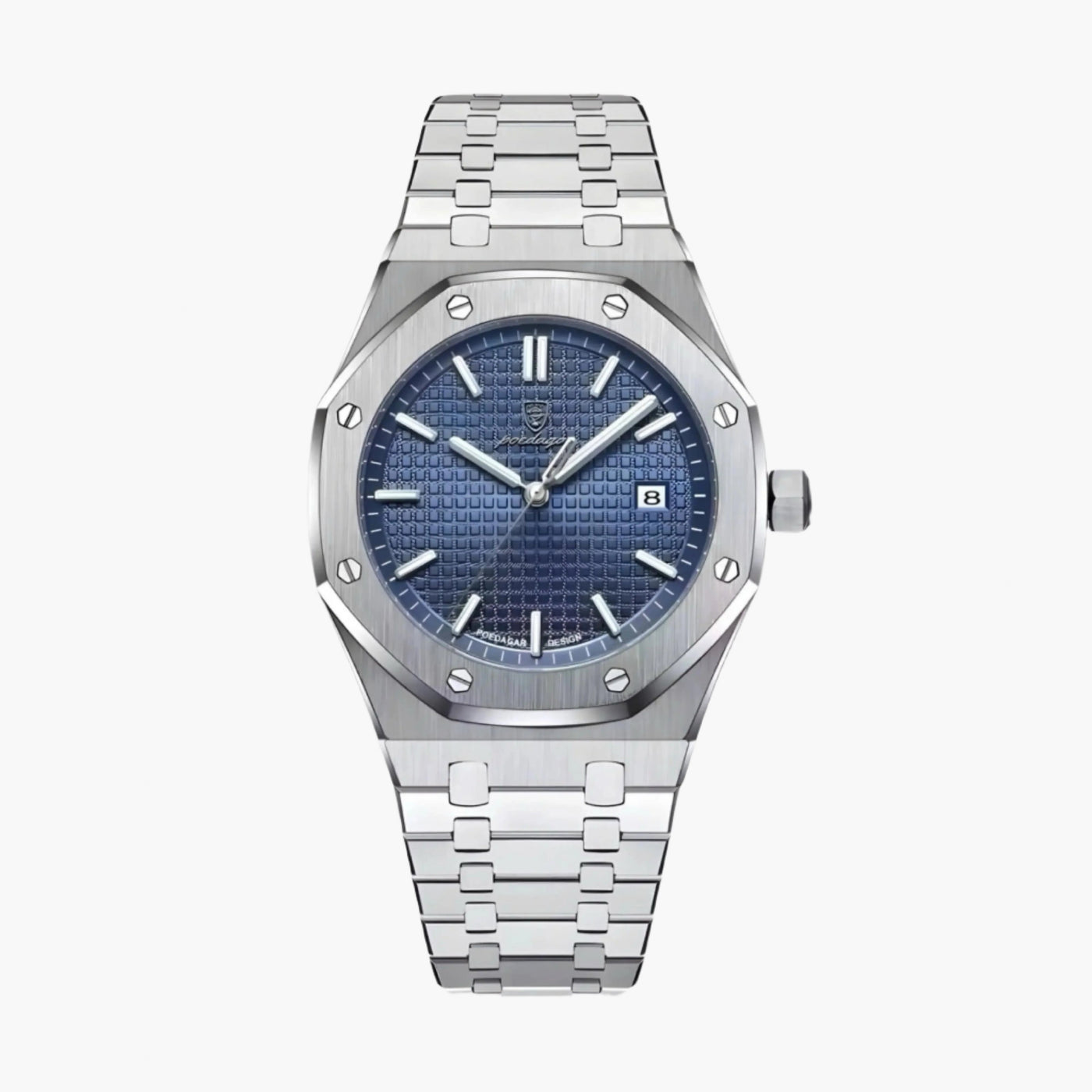 Royale – Multifunction Quartz Watch – Alloy Stainless Steel – 41mm 0