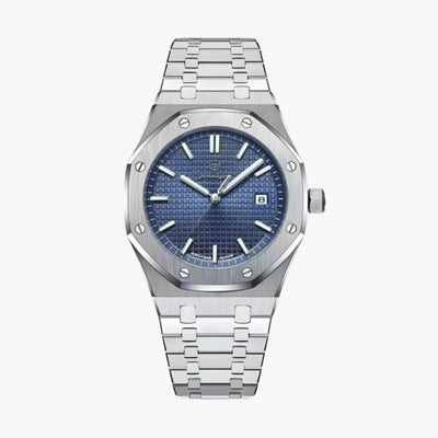 Royale – Multifunction Quartz Watch – Alloy Stainless Steel – 41mm 0