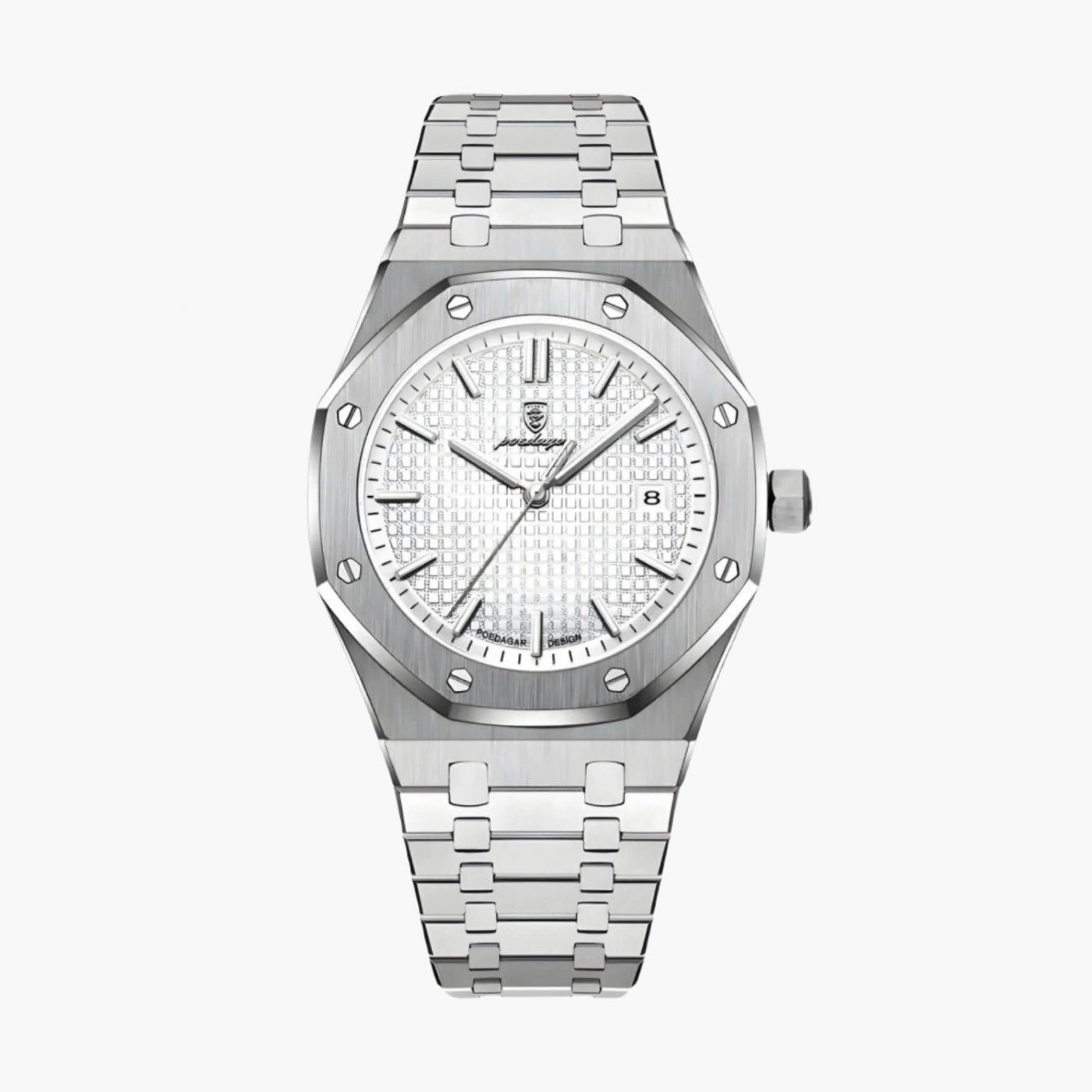 Royale – Multifunction Quartz Watch – Alloy Stainless Steel – 41mm 2