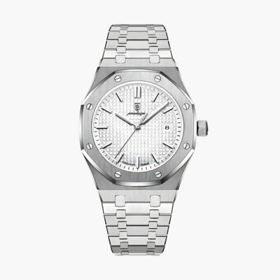 Royale – Multifunction Quartz Watch – Alloy Stainless Steel – 41mm 2