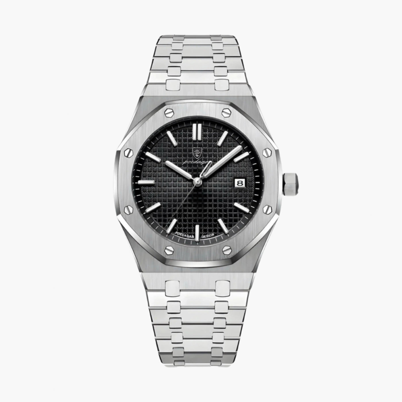 Royale – Multifunction Quartz Watch – Alloy Stainless Steel – 41mm 3