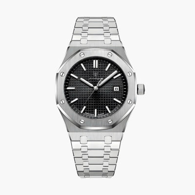 Royale – Multifunction Quartz Watch – Alloy Stainless Steel – 41mm 3