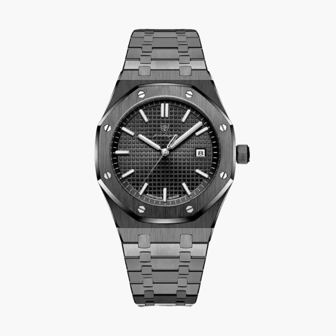 Royale – Multifunction Quartz Watch – Alloy Stainless Steel – 41mm 5