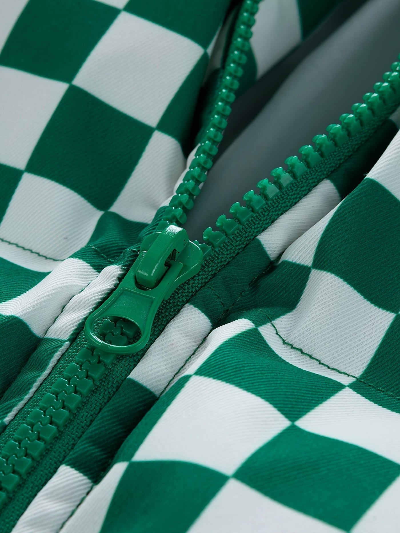 Ruben – Checked Puffer Jacket – Cotton Blend – Black 7