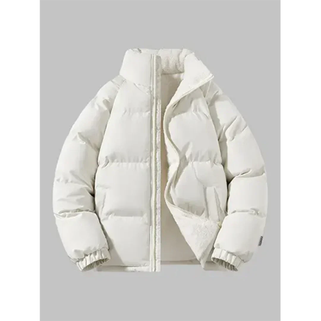 Rubenir – Men's Winter Puffer Jacket – Insulated – Casual Black 3