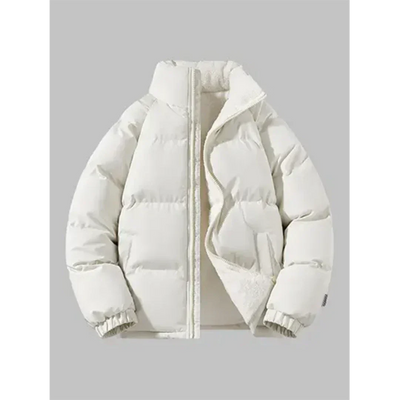 Rubenir – Men's Winter Puffer Jacket – Insulated – Casual Black 3