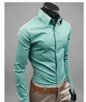 Samuel – Casual Long-Sleeved Men's Shirt – Soft Fabric – Versatile Style 5