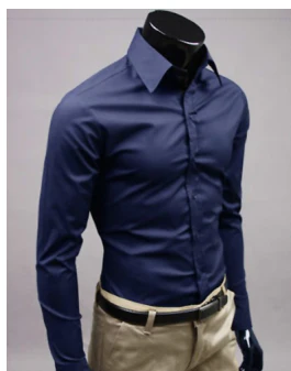 Samuel – Casual Long-Sleeved Men's Shirt – Soft Fabric – Versatile Style 7