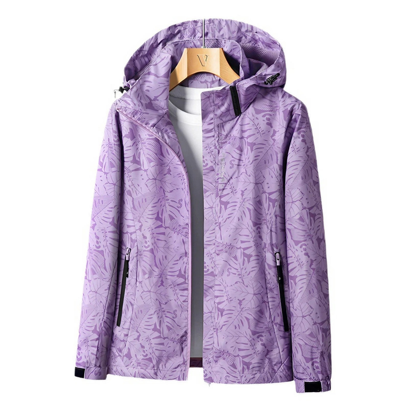 Sanne – Printed Outdoor Jacket – Lightweight – Multi-Color 10