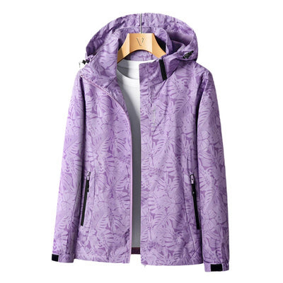 Sanne – Printed Outdoor Jacket – Lightweight – Multi-Color 10