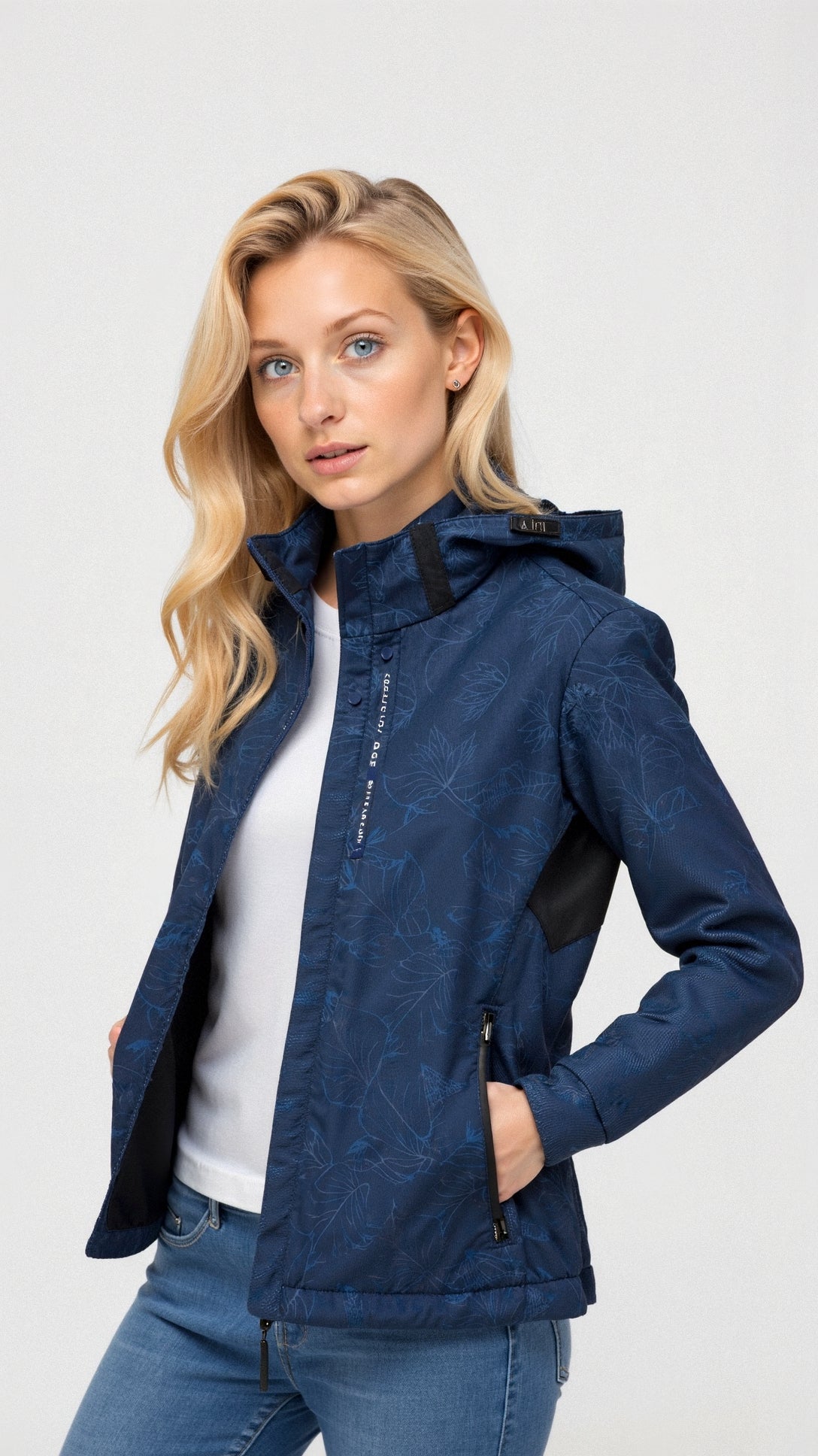 Sanne – Printed Outdoor Jacket – Lightweight – Multi-Color 1